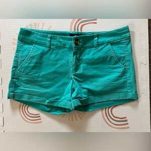 Teal American Eagle Shorts